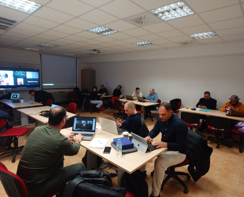 First international project meeting in Thessaloniki, Greece