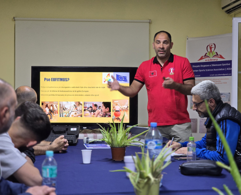 𝐅𝐢𝐫𝐬𝐭 𝐌𝐮𝐥𝐭𝐢𝐩𝐥𝐢𝐞𝐫 𝐒𝐩𝐨𝐫𝐭 𝐄𝐯𝐞𝐧𝐭 𝐨𝐟 𝐭𝐡𝐞 𝐢𝟒𝐄𝐔𝐅𝐈𝐓𝐌𝐎𝐒 𝐩𝐫𝐨𝐣𝐞𝐜𝐭