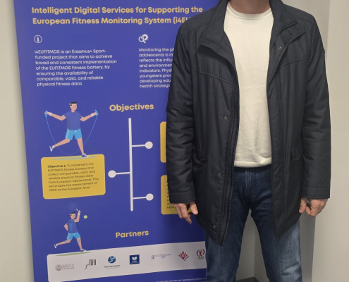 i4EUFITMOS Project Presentation at the PASTECHL Podgorica 2025 Conference